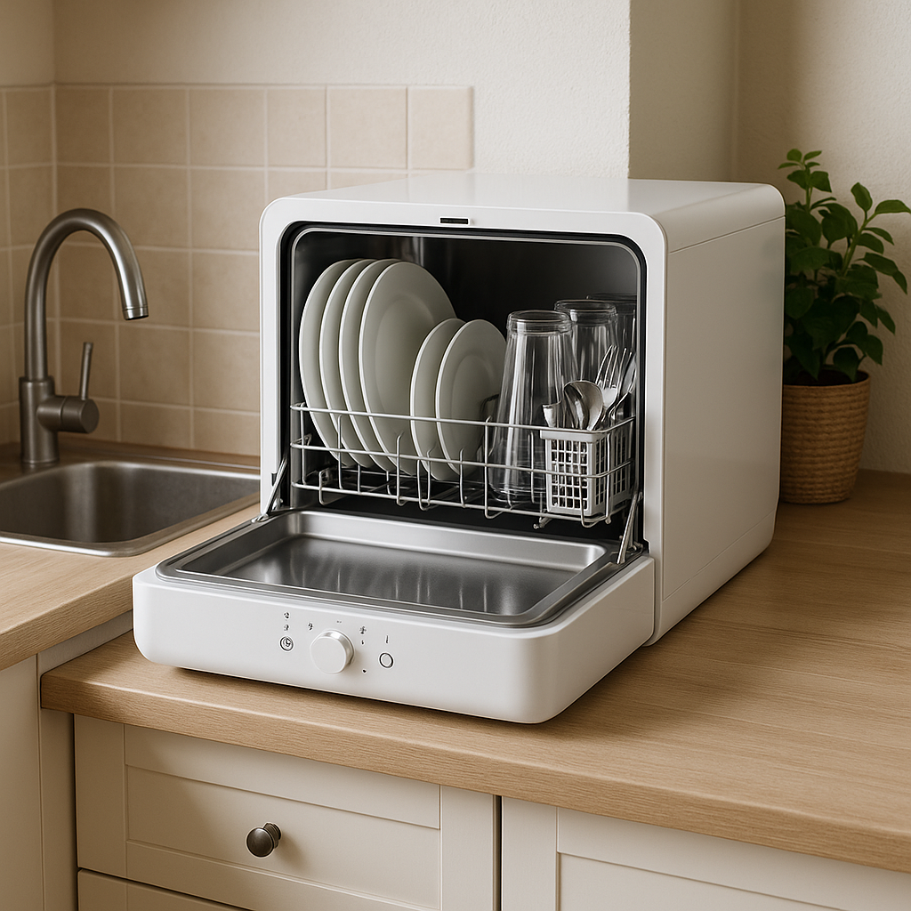 The Compact Dishwasher: A Solution for Small Kitchens