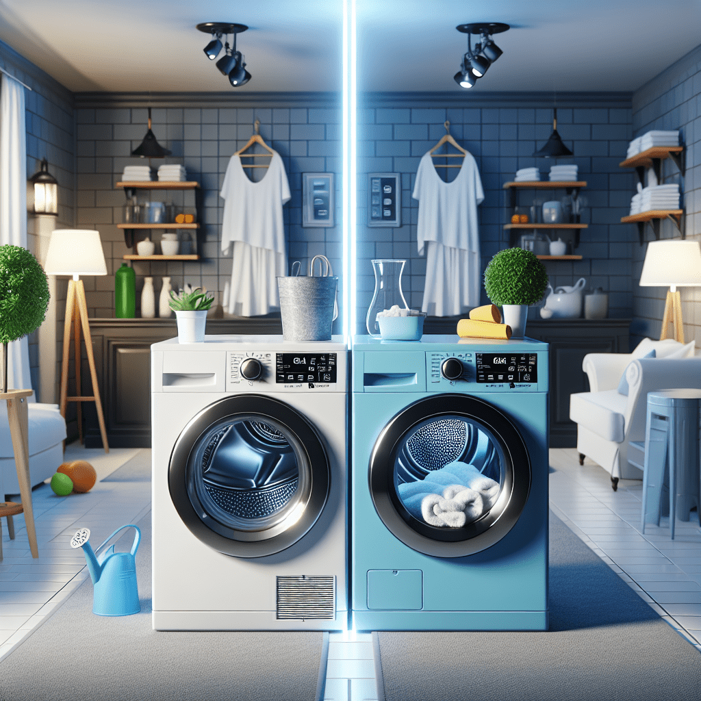 The Difference Between Gas and Electric Dryers: Which One to Choose? - BonPrix Électroménagers