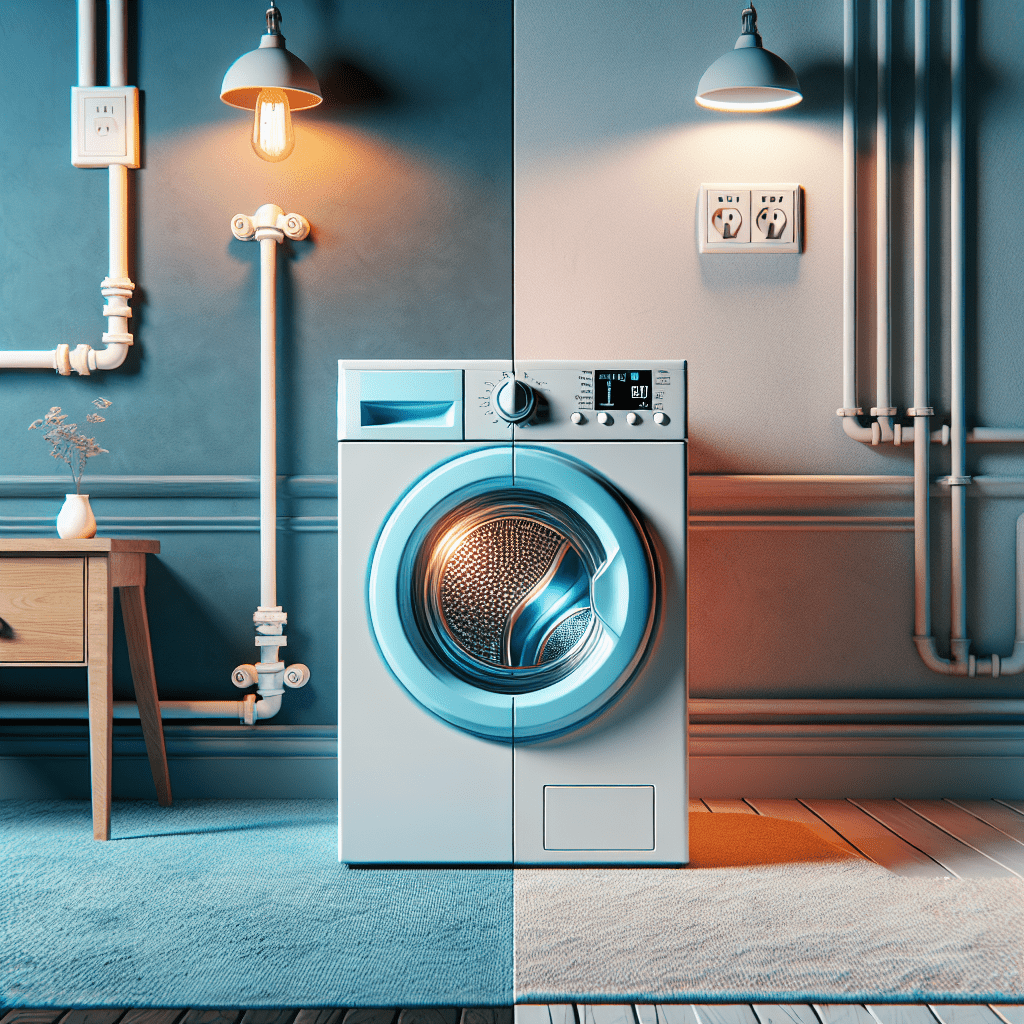The Difference Between Gas and Electric Dryers: Which One to Choose? - BonPrix Électroménagers