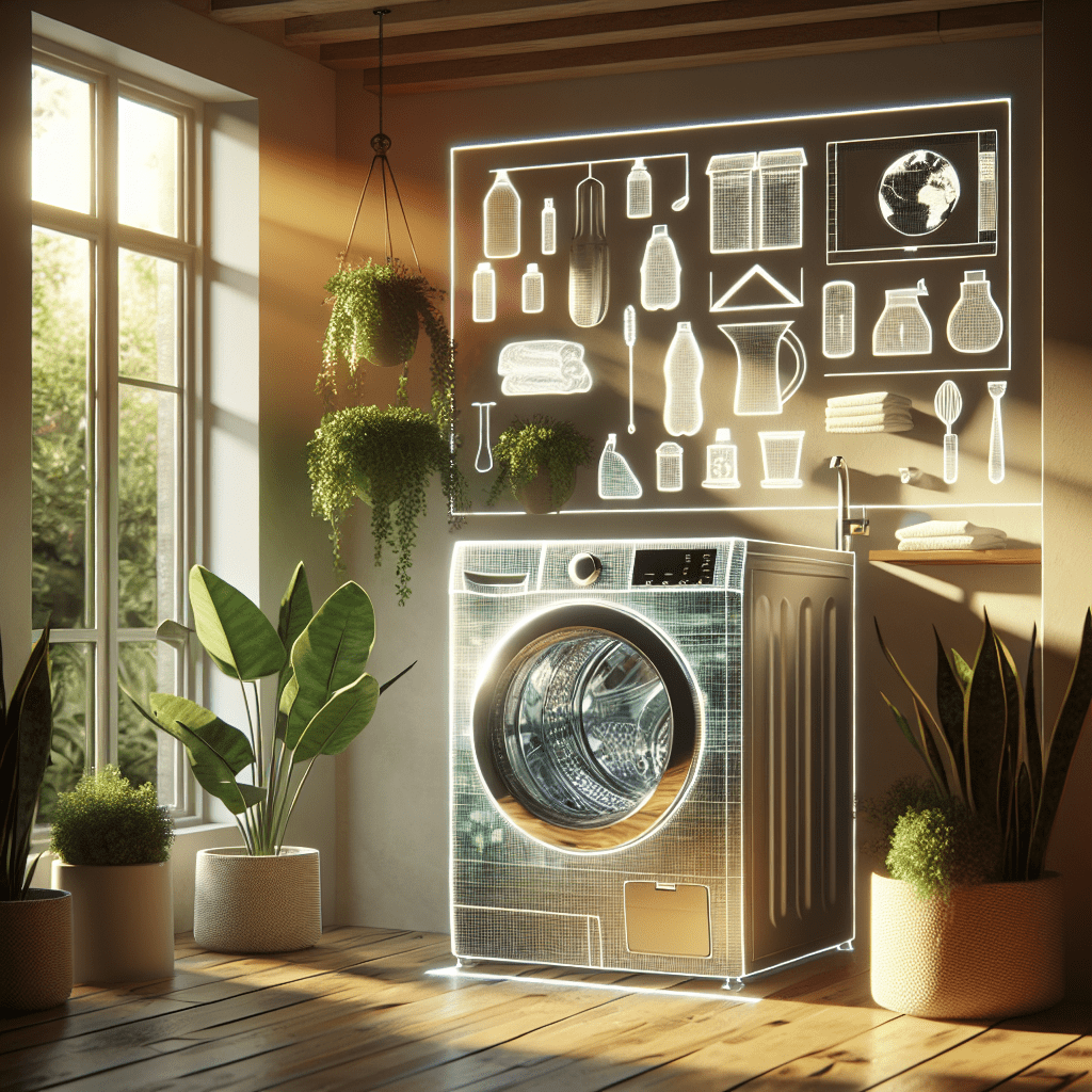The Environmental Impact of Laundry and How to Reduce It - BonPrix Électroménagers