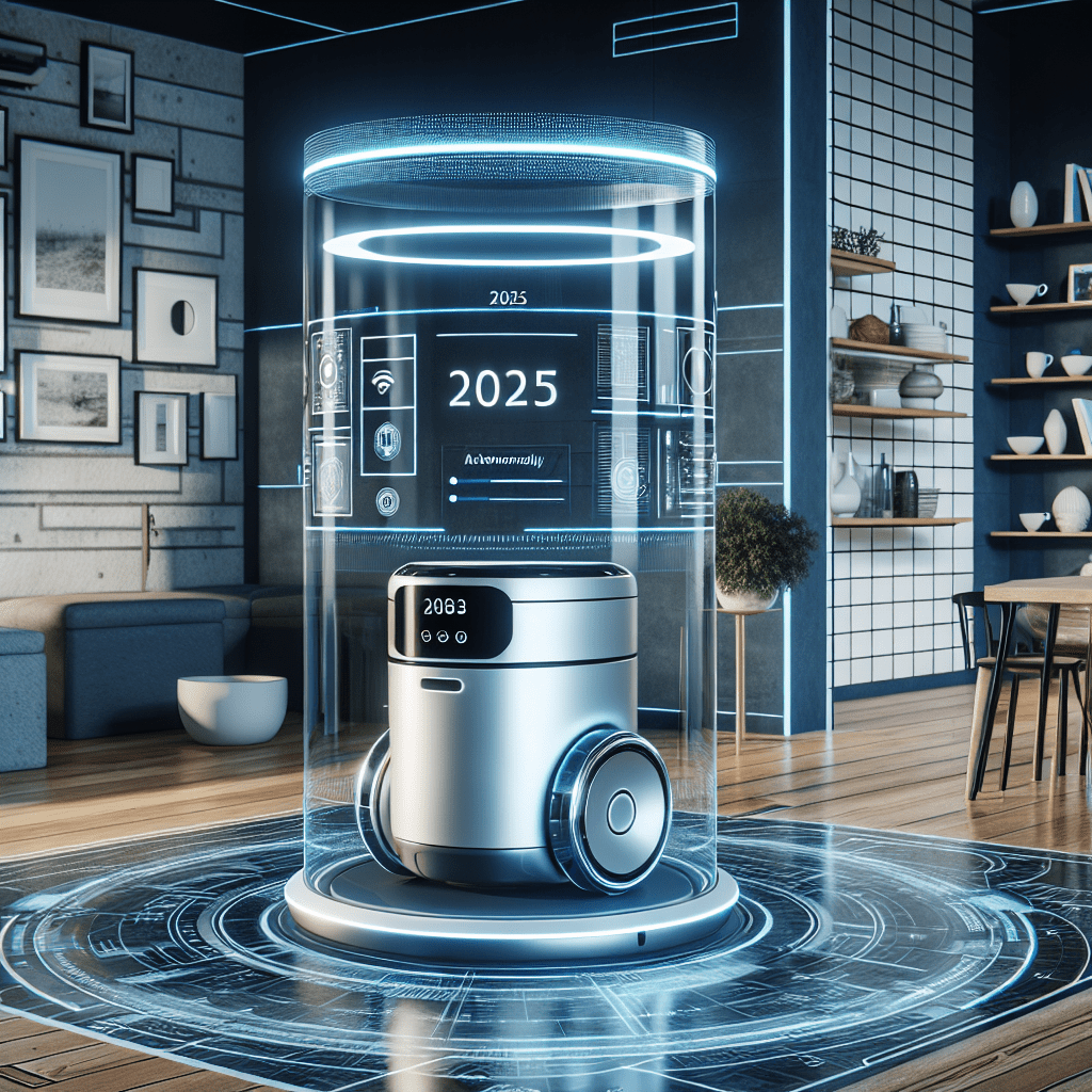 The Era of Autonomous Household Appliances: What Lies Ahead in 2025? - BonPrix Électroménagers