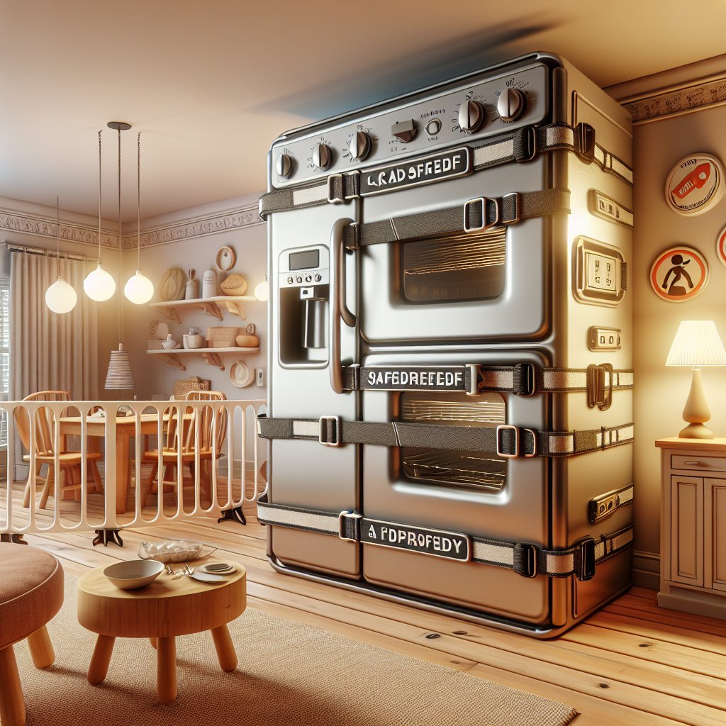 The Essentials of Appliance Safety and Childproofing - BonPrix Électroménagers