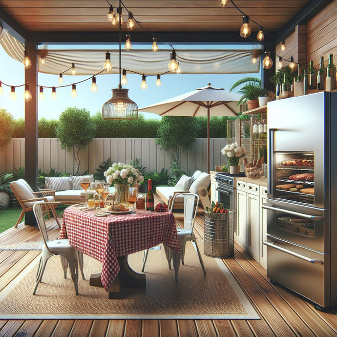 The Essentials of Outdoor Entertaining: Appliances and Tools