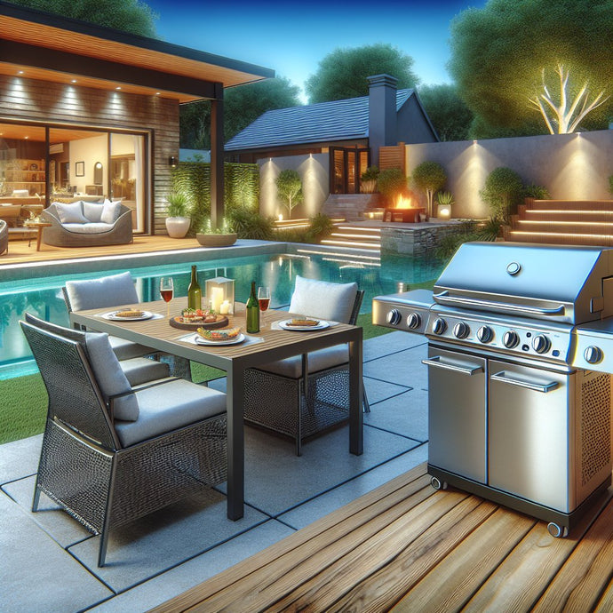 The Essentials of Outdoor Entertaining: Appliances and Tools