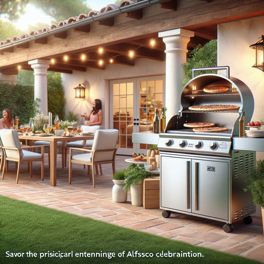 The Essentials of Outdoor Entertaining: Appliances and Tools