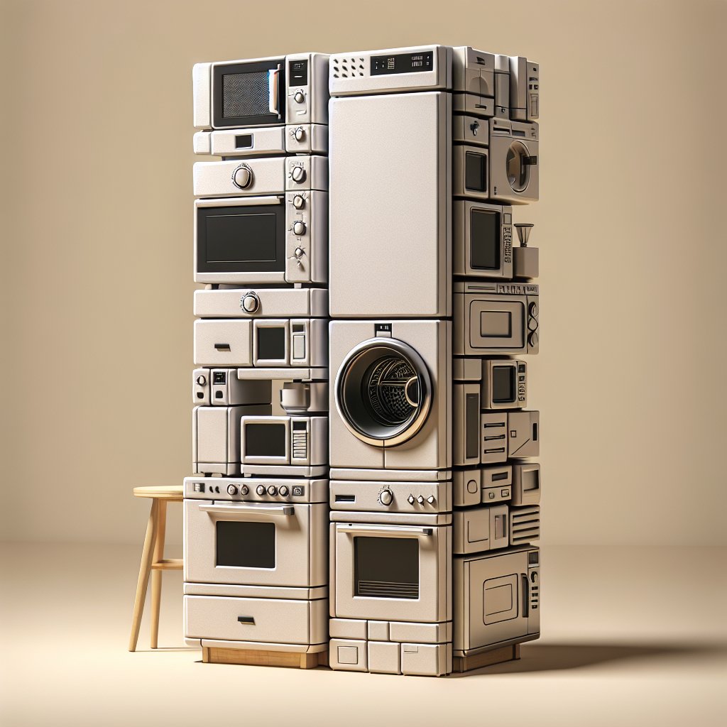 The Evolution of Appliance Design as Seen Through Bonprix’s Inventory - BonPrix Électroménagers