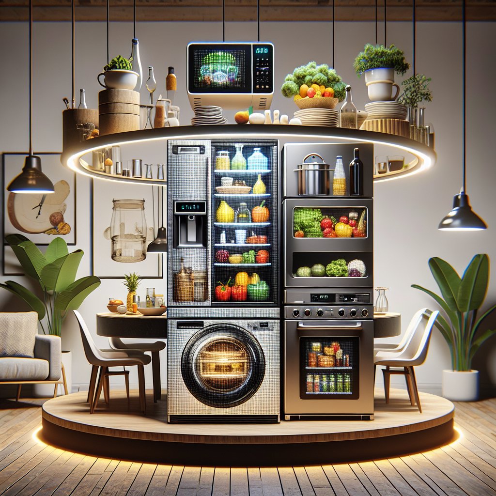 The Evolution of Appliance Design as Seen Through Bonprix’s Inventory - BonPrix Électroménagers