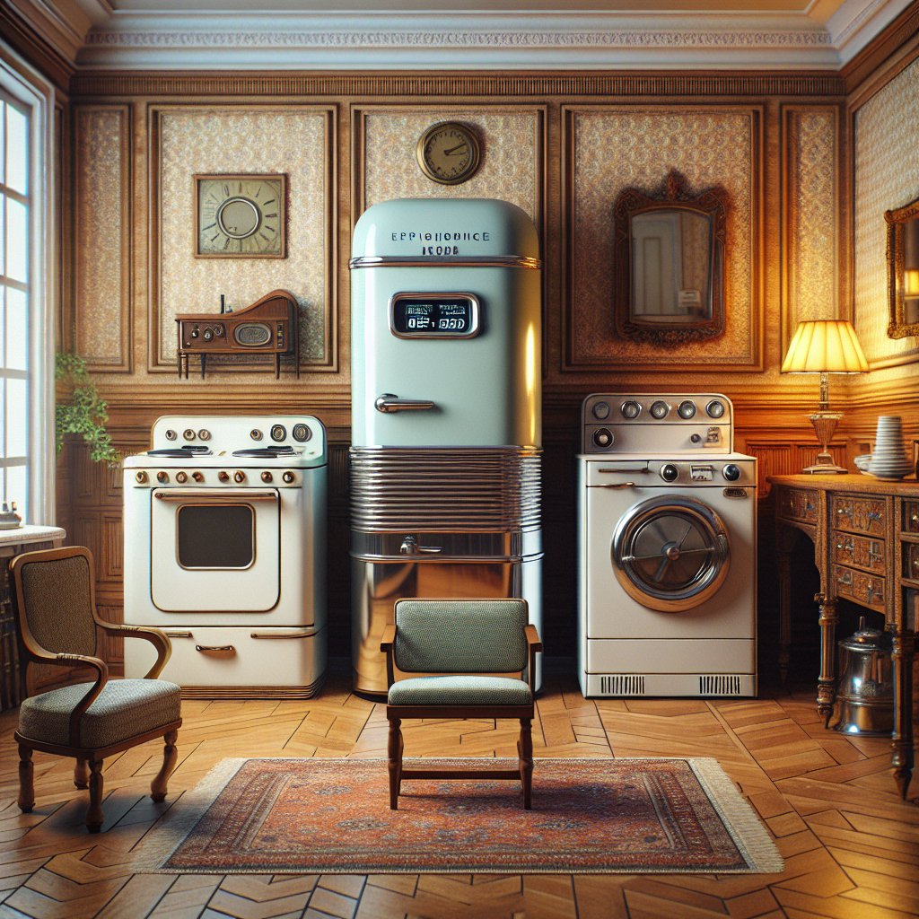 The Evolution of Home Appliances: From Past to Present - BonPrix Électroménagers