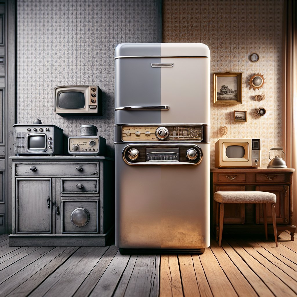 The Evolution of Home Appliances: From Past to Present - BonPrix Électroménagers