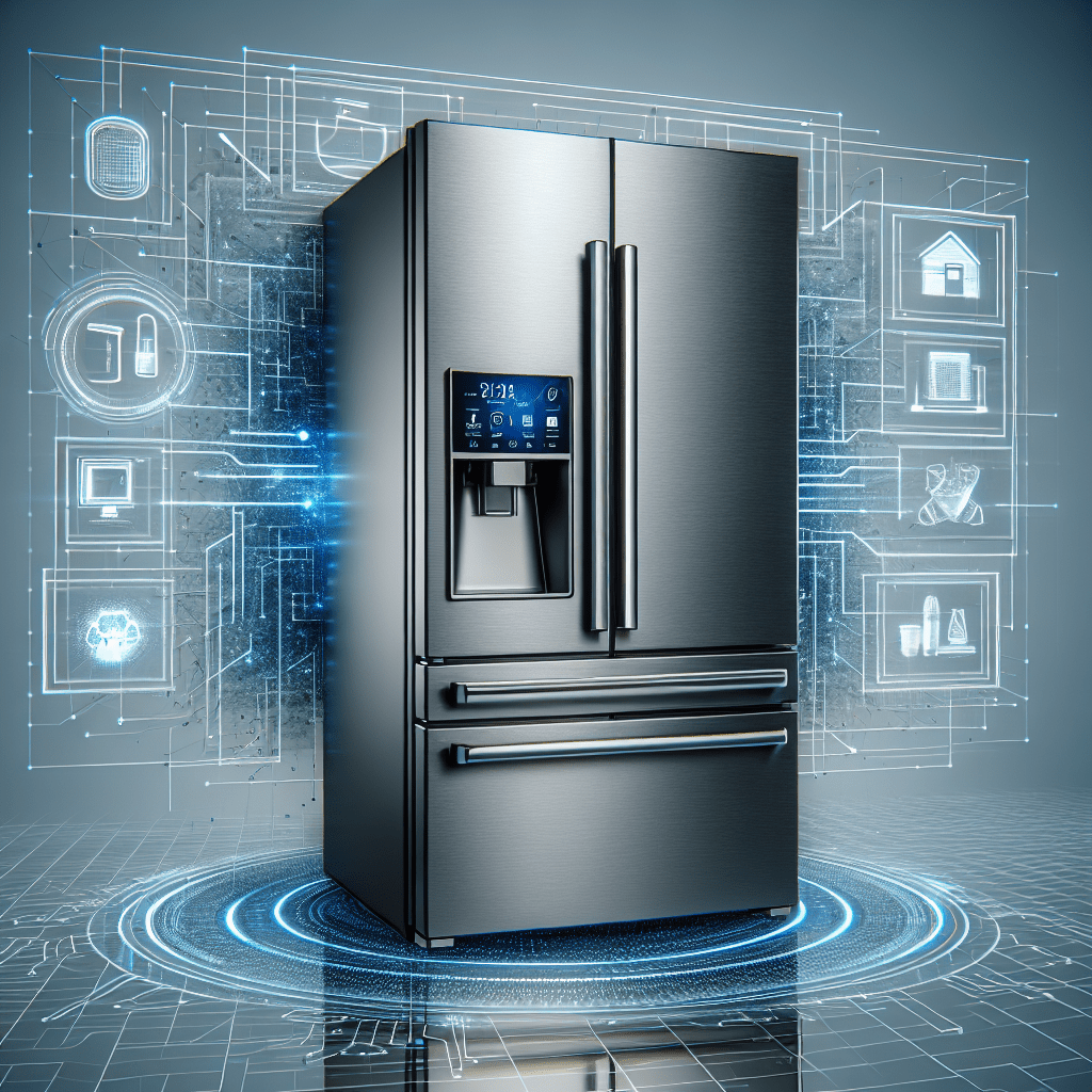 The Evolution of Refrigerators with Integrated Touchscreens - BonPrix Électroménagers