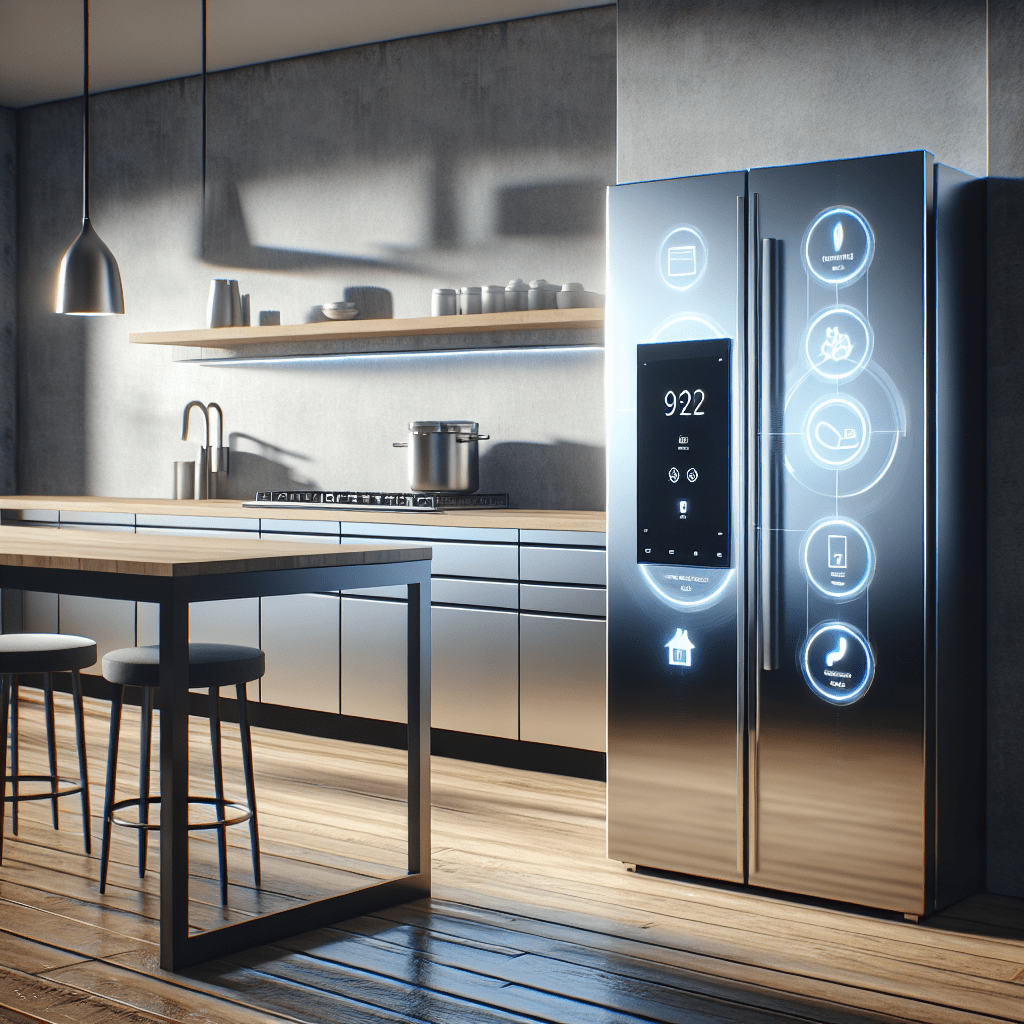 The Evolution of Refrigerators with Integrated Touchscreens - BonPrix Électroménagers