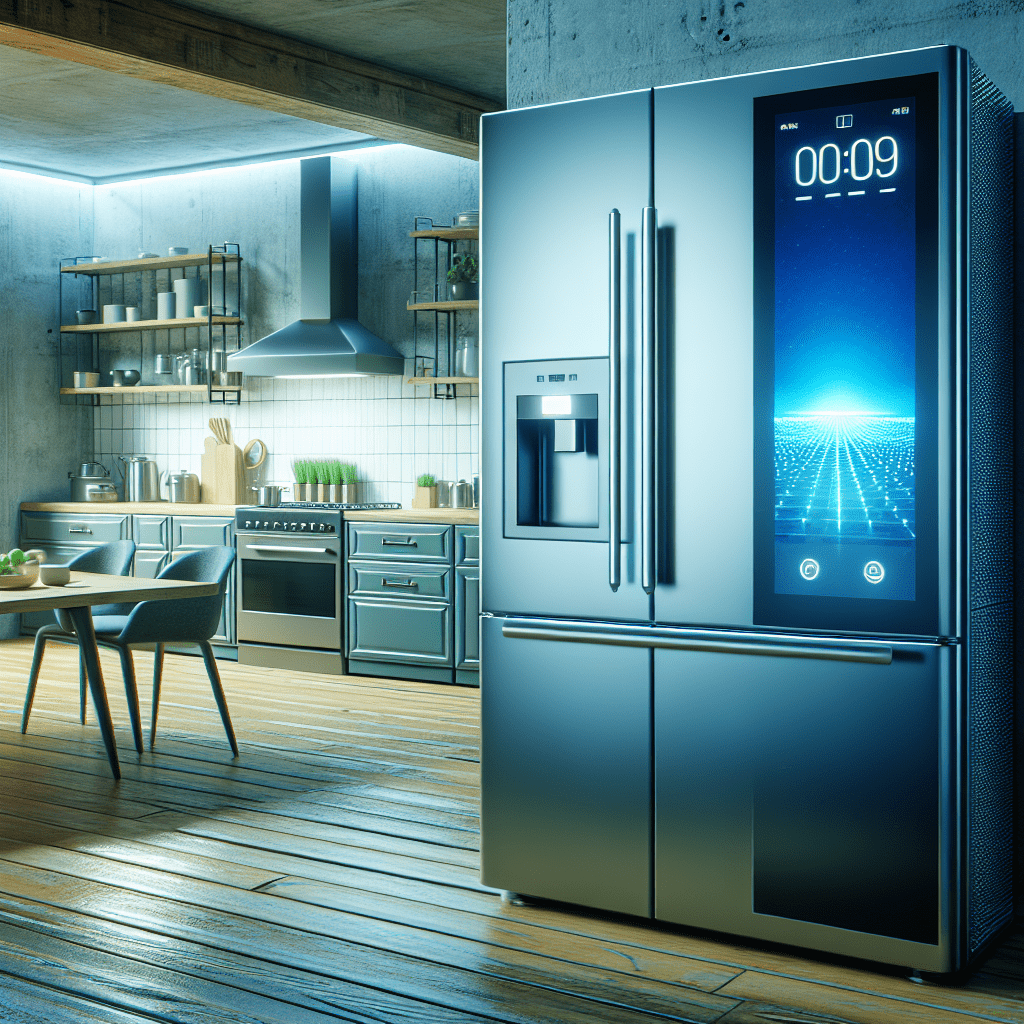 The Evolution of Refrigerators with Integrated Touchscreens - BonPrix Électroménagers