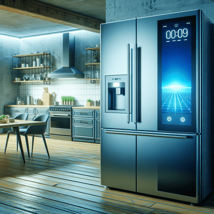 The Evolution of Refrigerators with Integrated Touchscreens