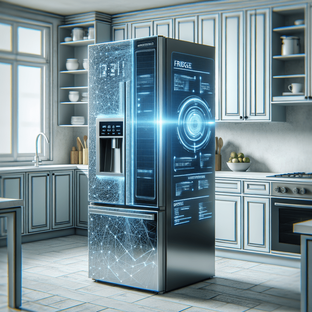 The Evolution of Refrigerators with Integrated Touchscreens - BonPrix Électroménagers