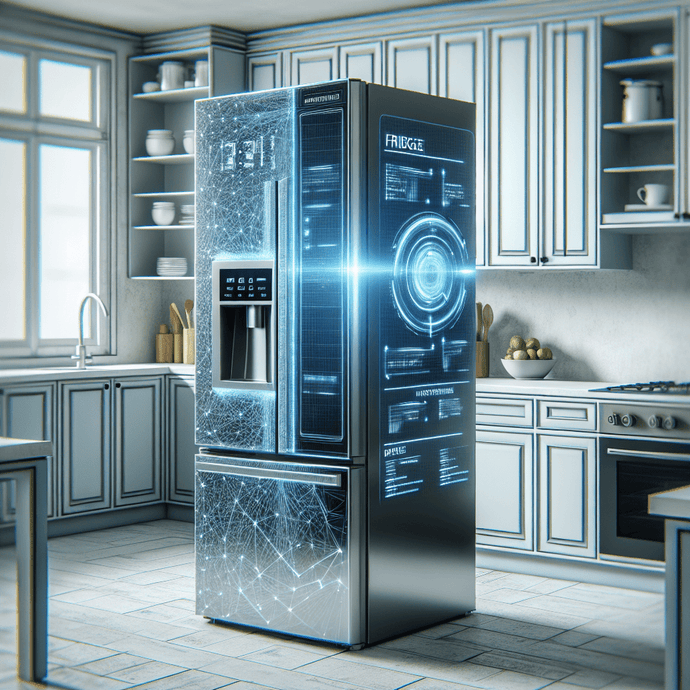 The Evolution of Refrigerators with Integrated Touchscreens