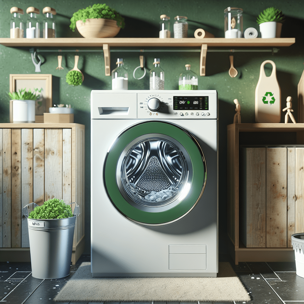 The Evolution of Washers and Their Impact on the Environment - BonPrix Électroménagers