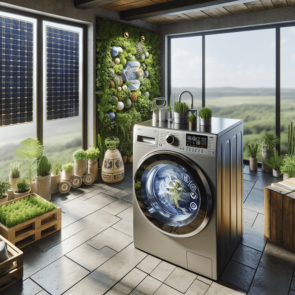 The Evolution of Washers and Their Impact on the Environment - BonPrix Électroménagers