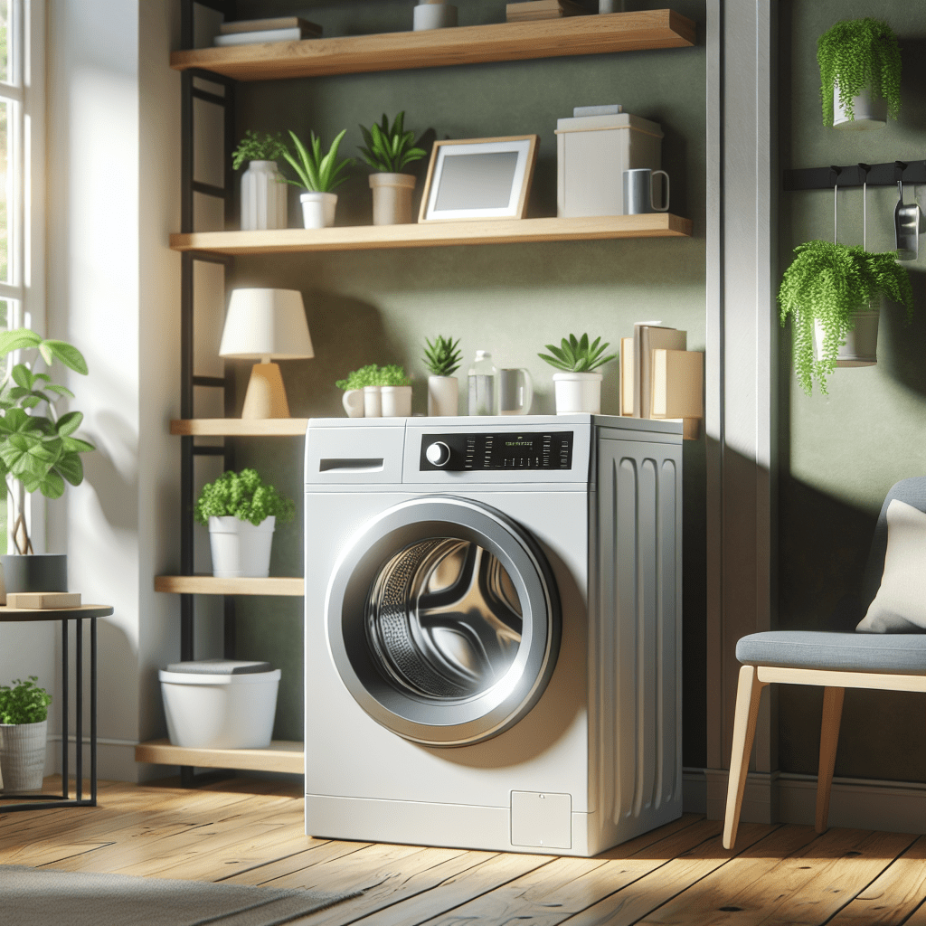 The Evolution of Washers and Their Impact on the Environment - BonPrix Électroménagers