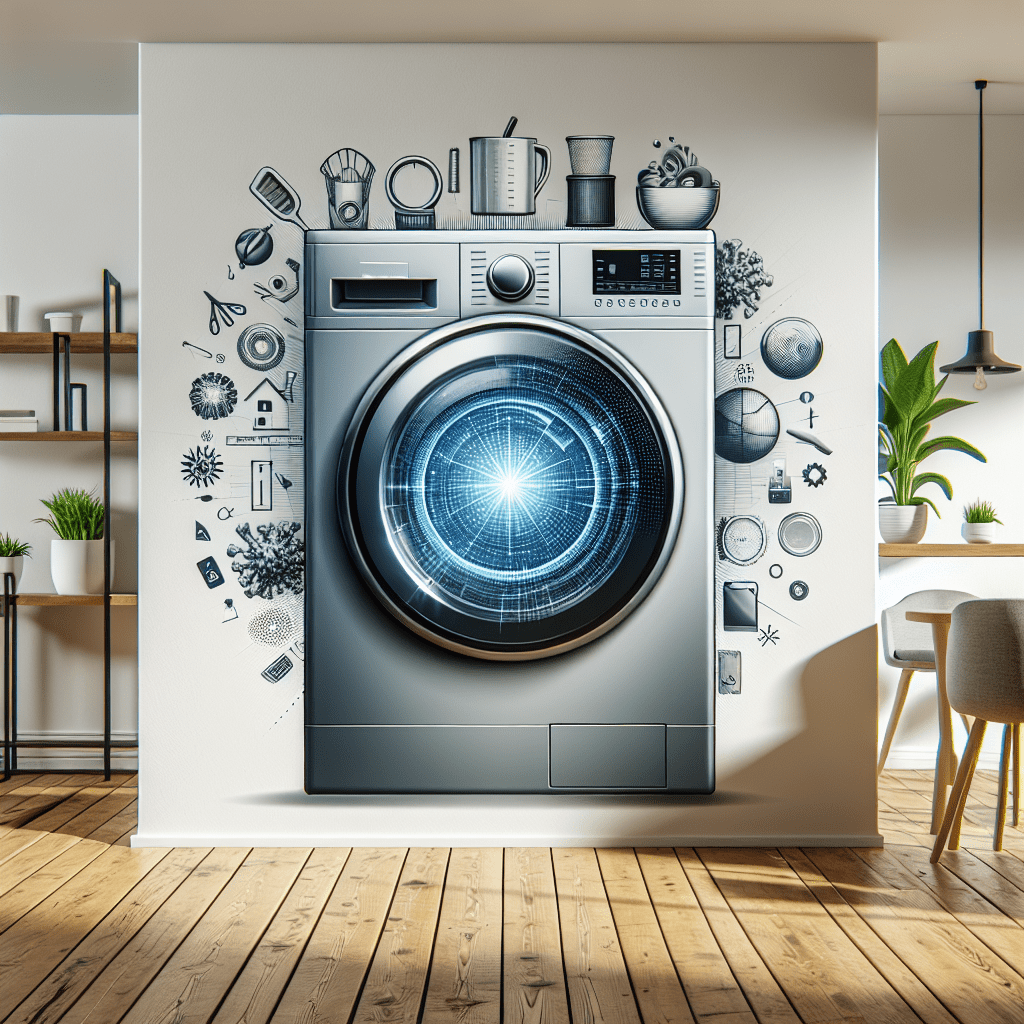 The Evolution of Washers and Their Impact on the Environment - BonPrix Électroménagers
