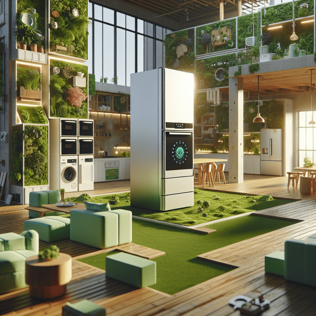The Future of Appliances in Eco-Friendly Homes - BonPrix Électroménagers