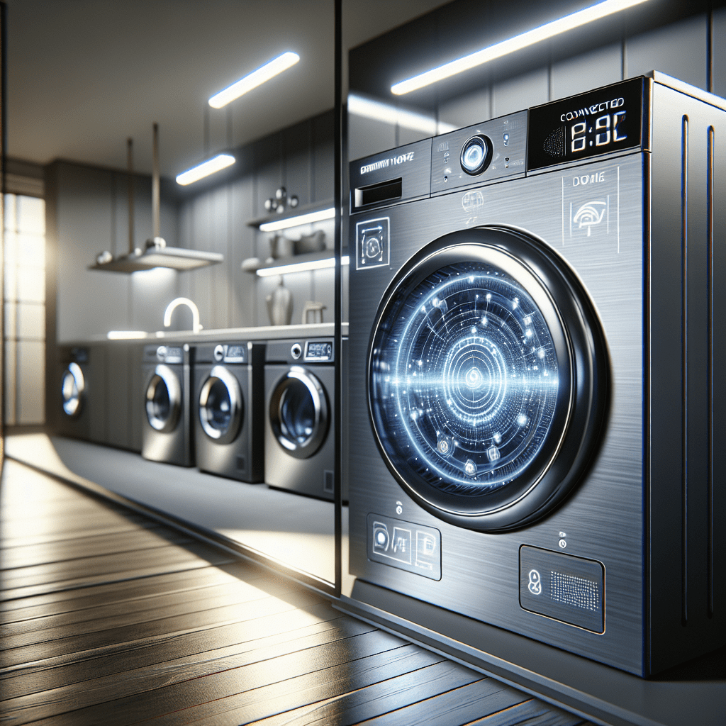 The Future of Connected Dryers: Wash and Dry from a Distance - BonPrix Électroménagers