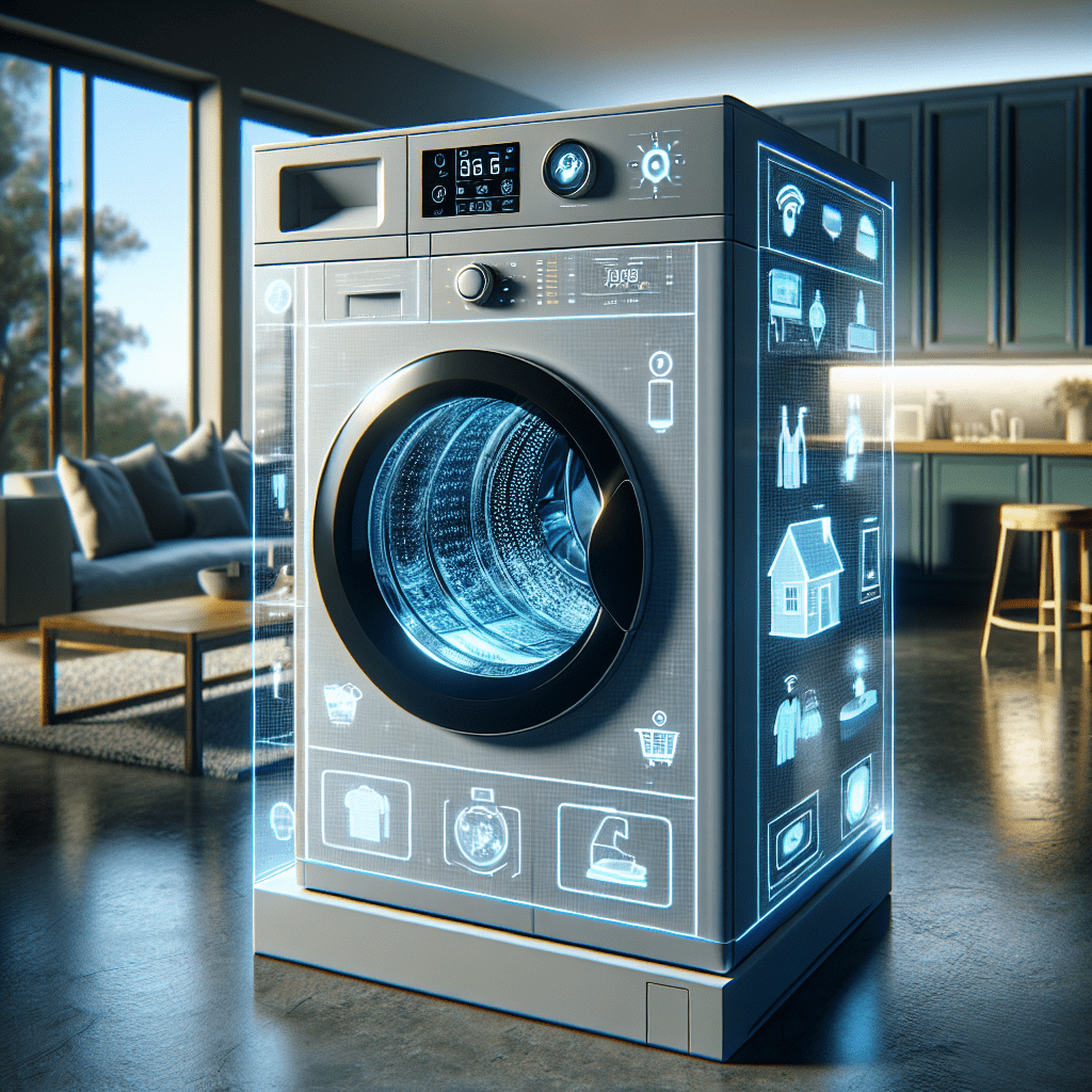 The Future of Connected Dryers: Wash and Dry from a Distance - BonPrix Électroménagers