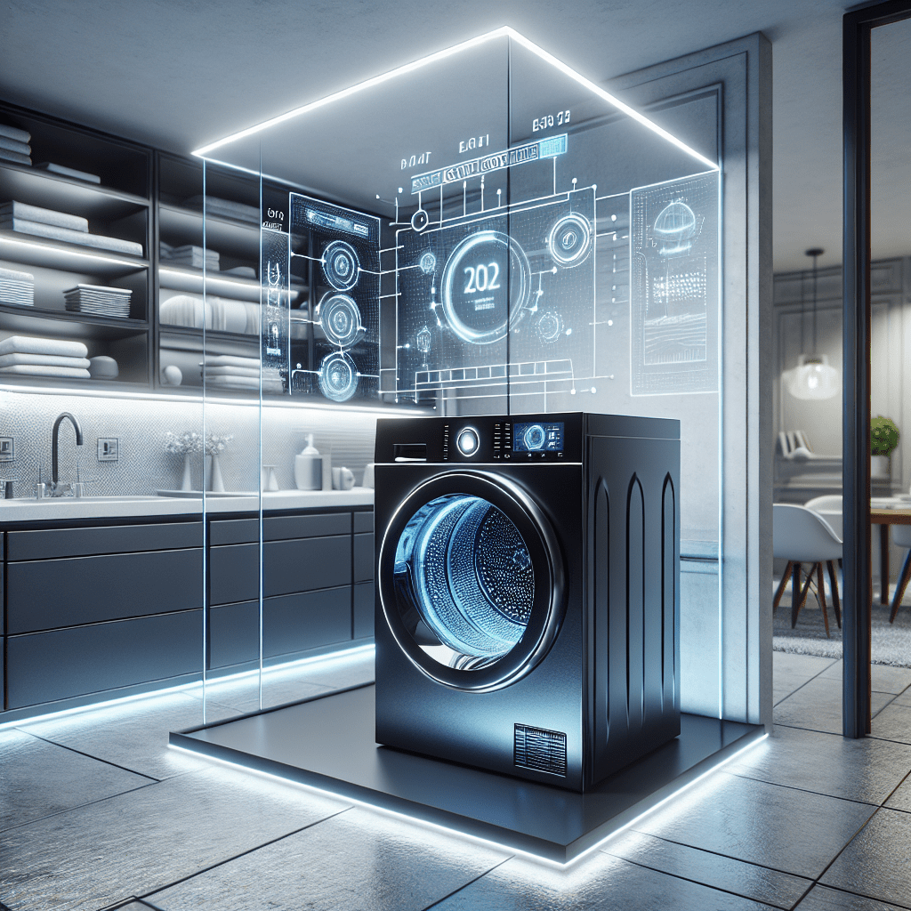 The Future of Connected Dryers: Wash and Dry from a Distance - BonPrix Électroménagers