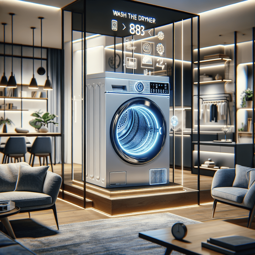 The Future of Connected Dryers: Wash and Dry from a Distance - BonPrix Électroménagers
