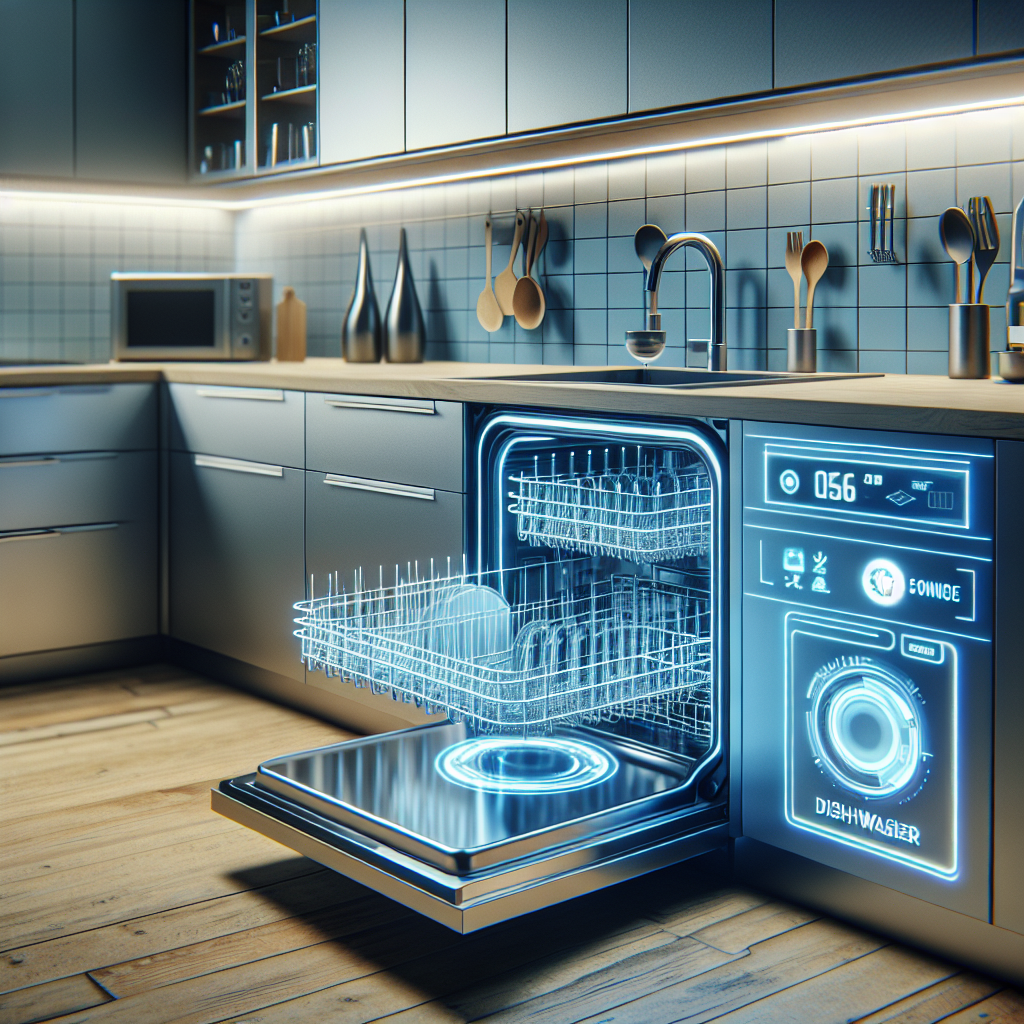 The Future of Dishwashers: Autonomous and Connected - BonPrix Électroménagers