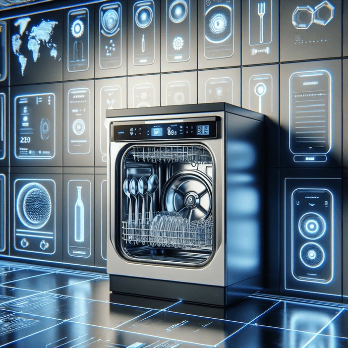The Future of Dishwashers: Autonomous and Connected