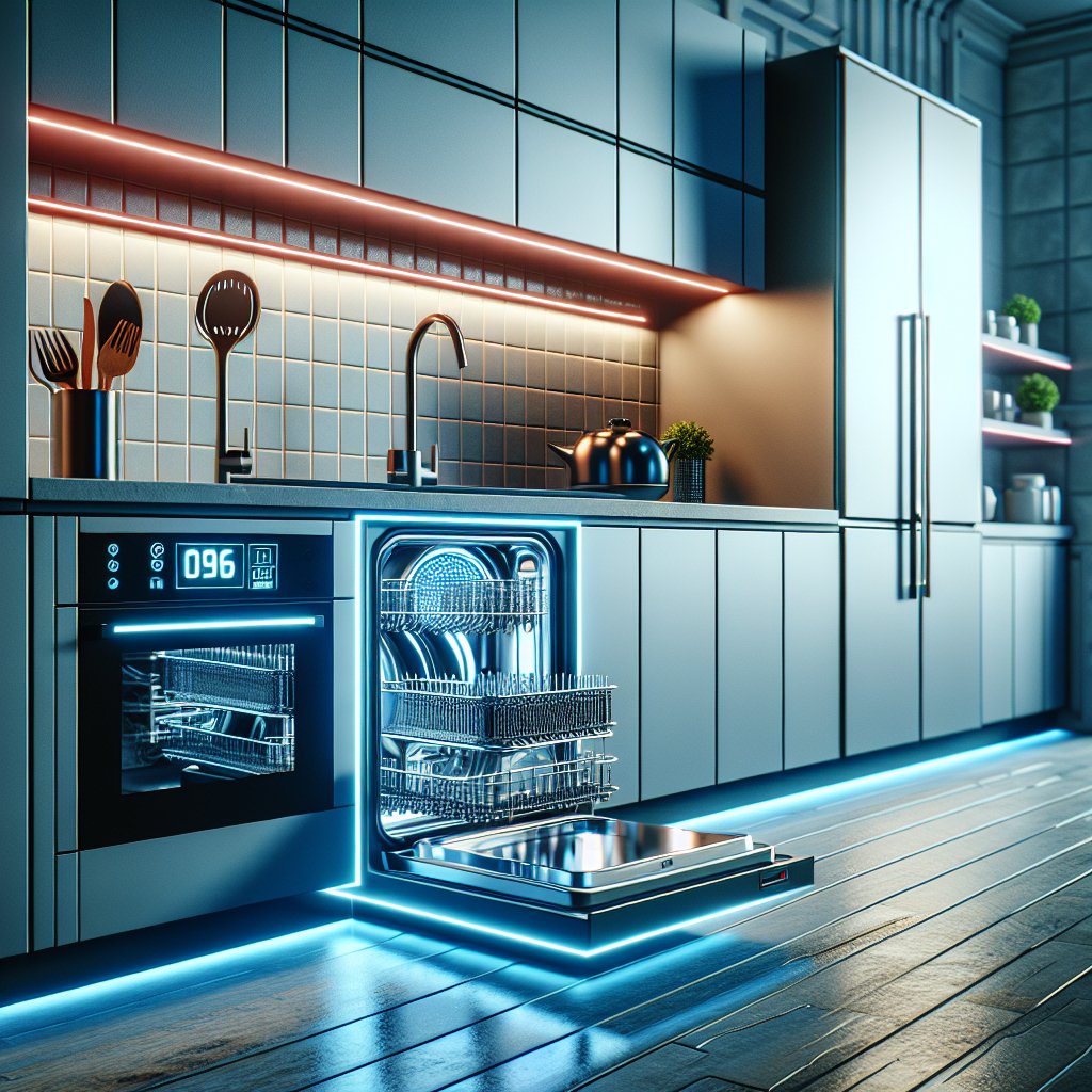 The Future of Dishwashing: Advancements in Technology - BonPrix Électroménagers