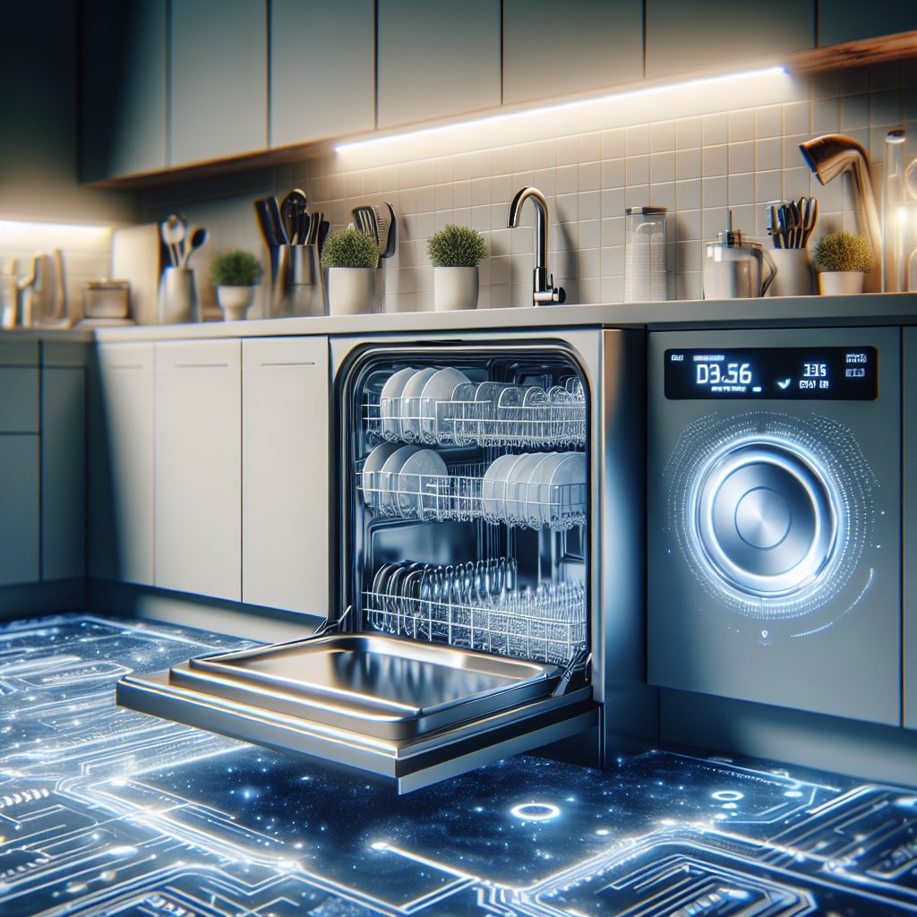 The Future of Dishwashing: Innovations in Appliance Technology - BonPrix Électroménagers
