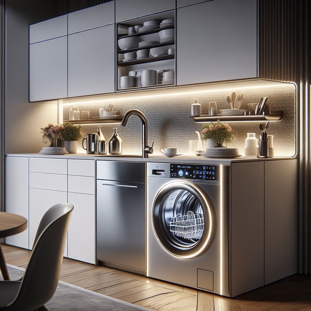 The Future of Dishwashing: Innovations in Appliance Technology - BonPrix Électroménagers