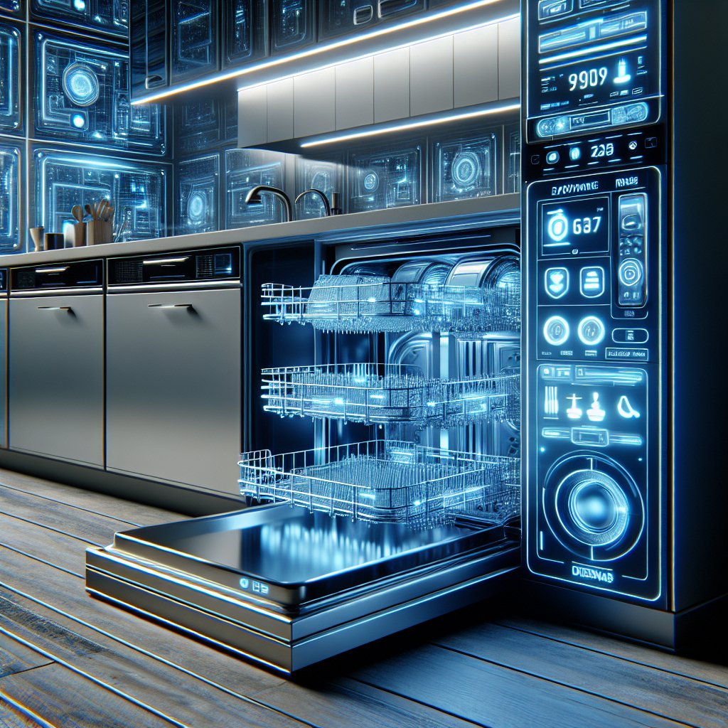 The Future of Dishwashing: Innovations in Appliance Technology - BonPrix Électroménagers