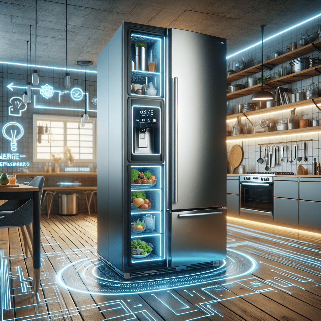 The Future of Energy-Efficient Refrigerators in 2025 - BonPrix Électroménagers