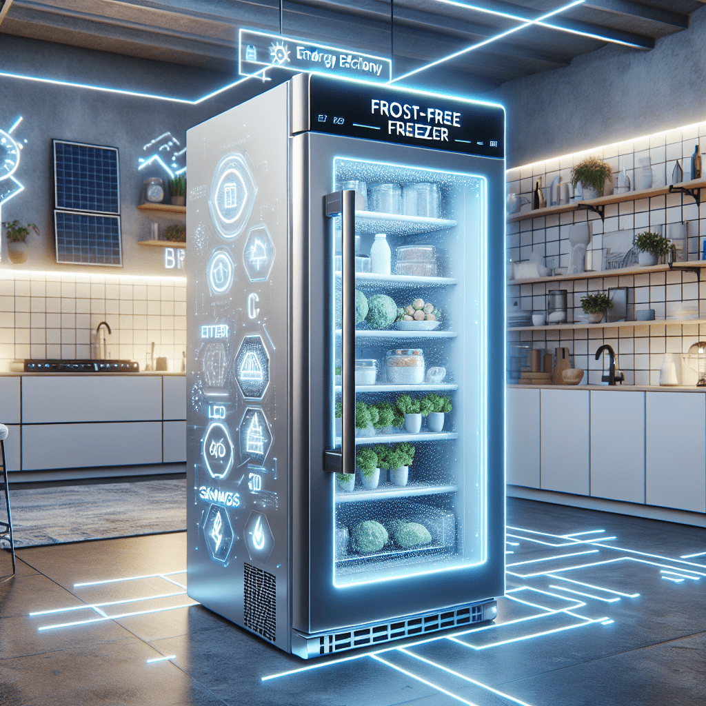 The Future of Frost-Free Freezers: Guaranteed Energy Savings - BonPrix Électroménagers