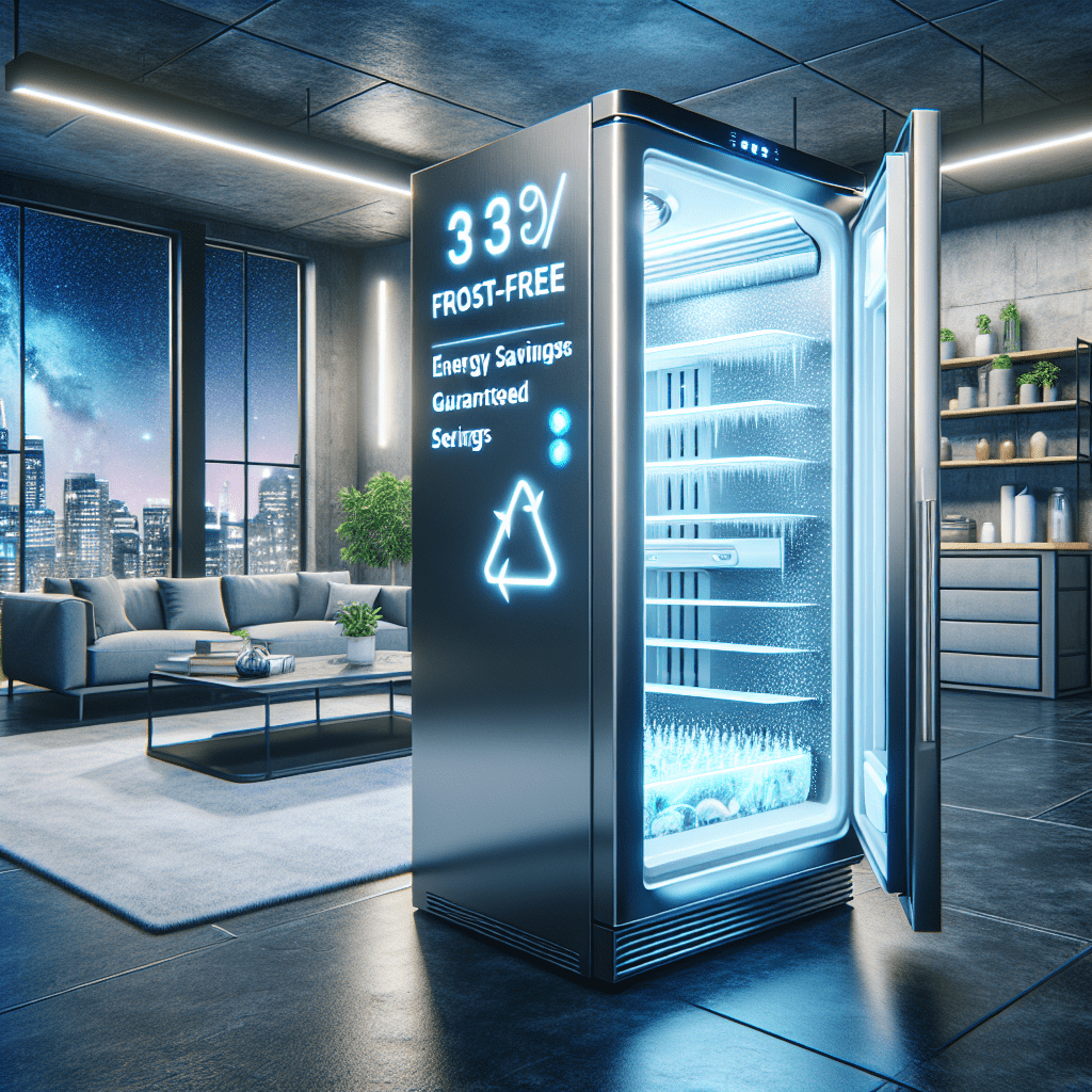 The Future of Frost-Free Freezers: Guaranteed Energy Savings - BonPrix Électroménagers