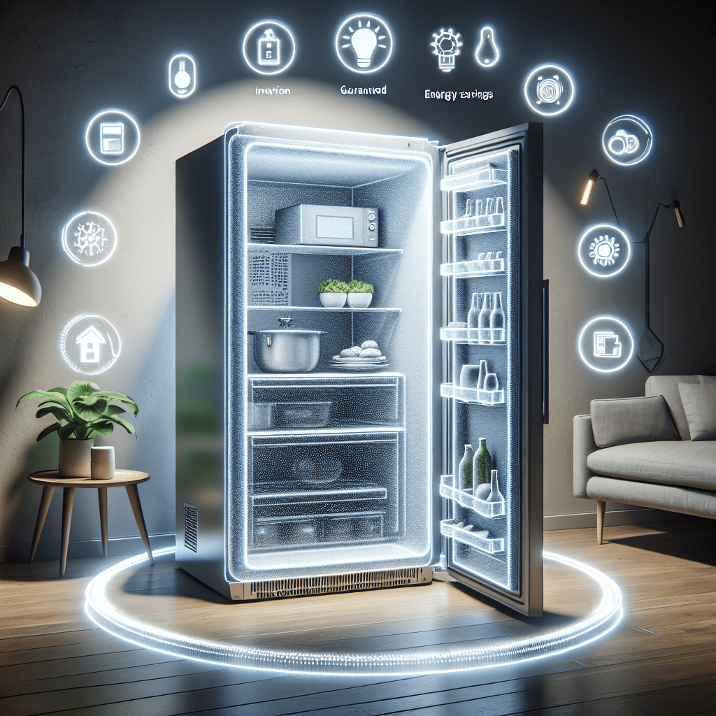 The Future of Frost-Free Freezers: Guaranteed Energy Savings - BonPrix Électroménagers