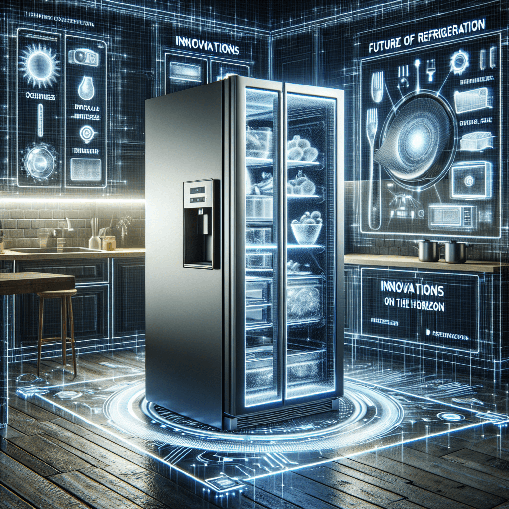 The Future of Refrigeration: Innovations on the Horizon - BonPrix Électroménagers