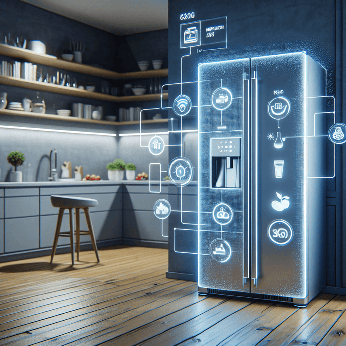 The Future of Refrigerators: Towards Connected and Sustainable Food Storage