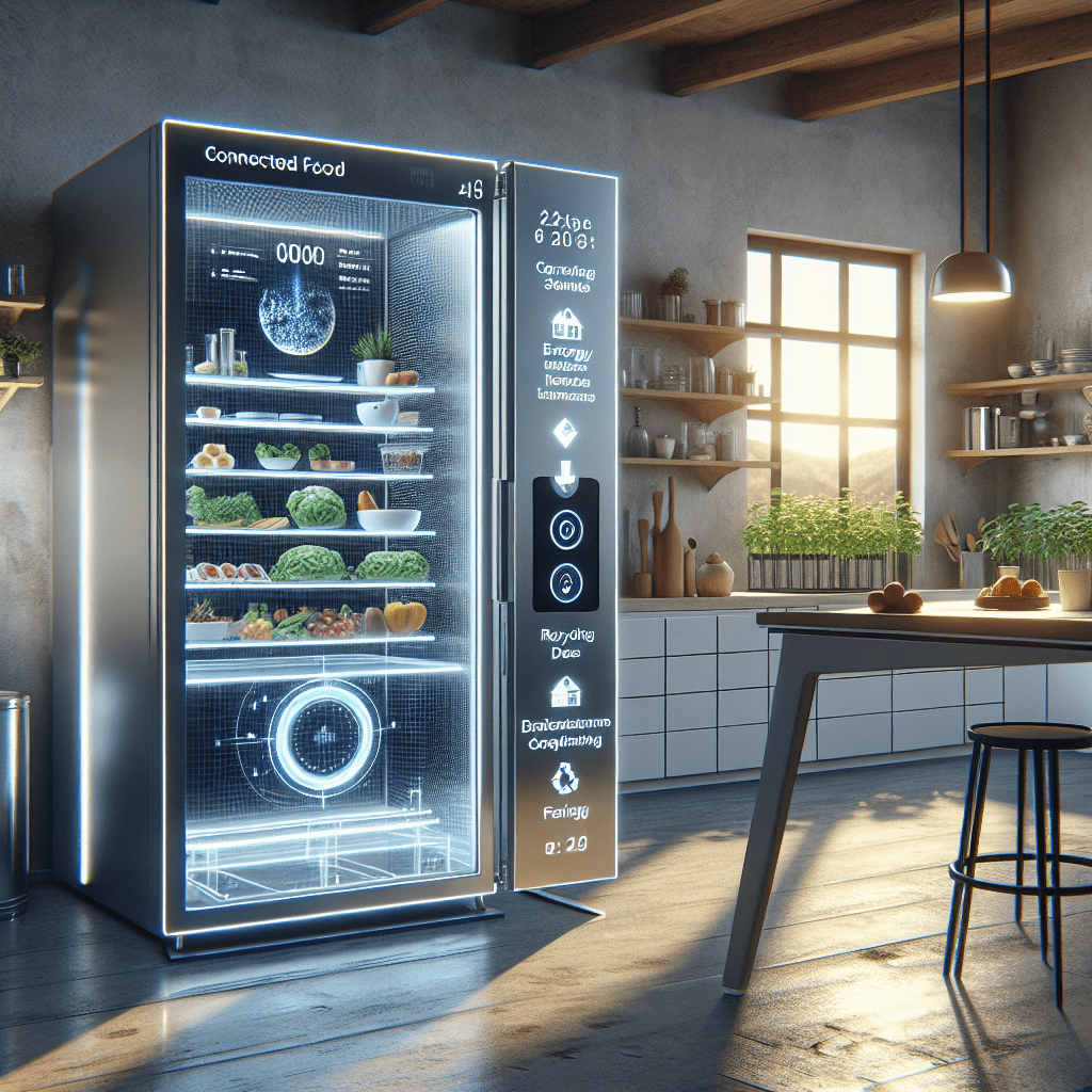 The Future of Refrigerators: Towards Connected and Sustainable Food Storage - BonPrix Électroménagers