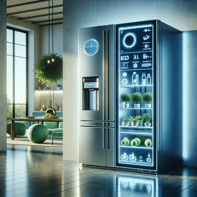 The Future of Refrigerators: Towards Connected and Sustainable Food Storage