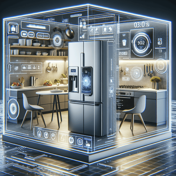 The Future of Smart and Connected Kitchens