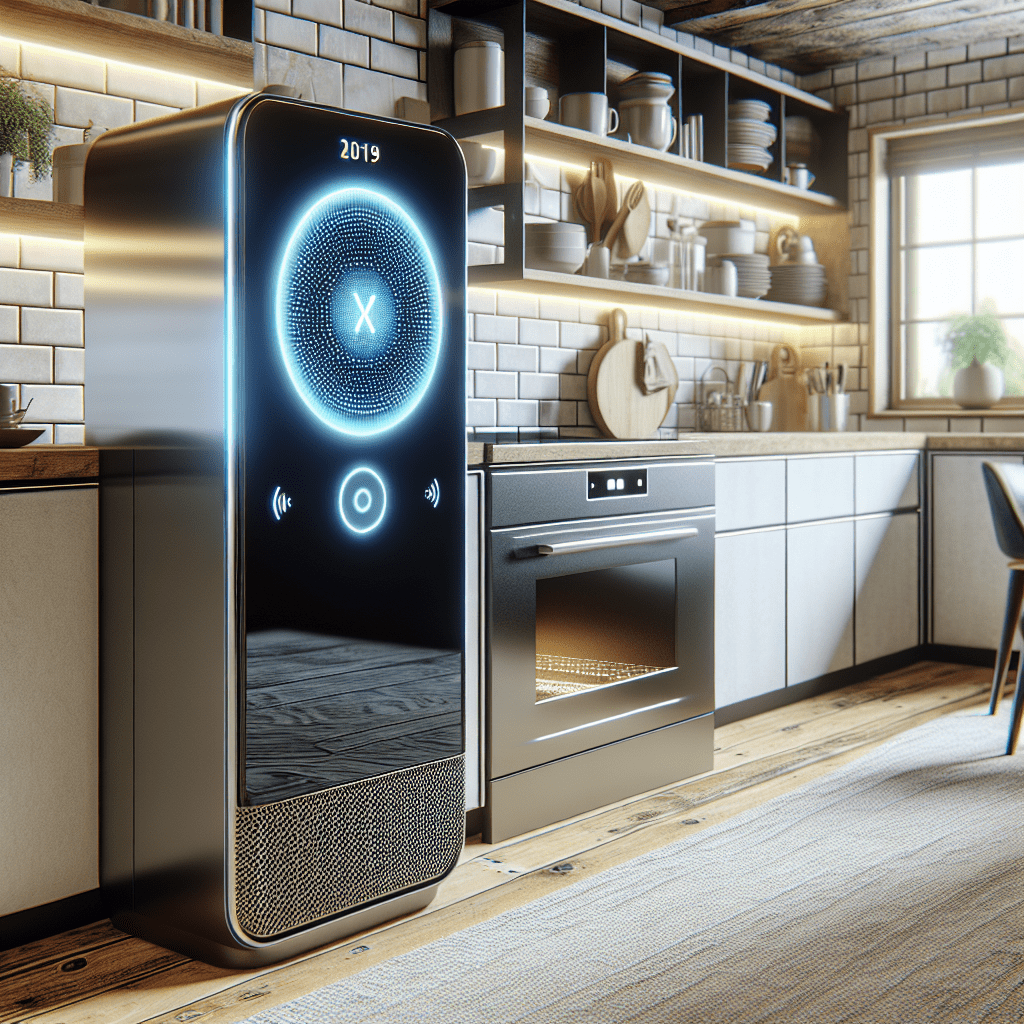The Future of Voice-Controlled Kitchens - BonPrix Électroménagers