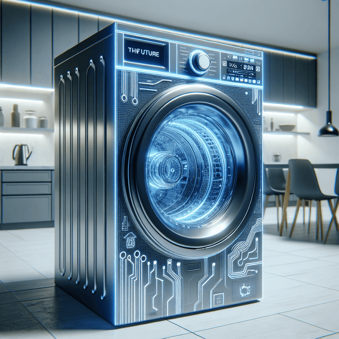 The Future Washer: Cleaner and Faster Results