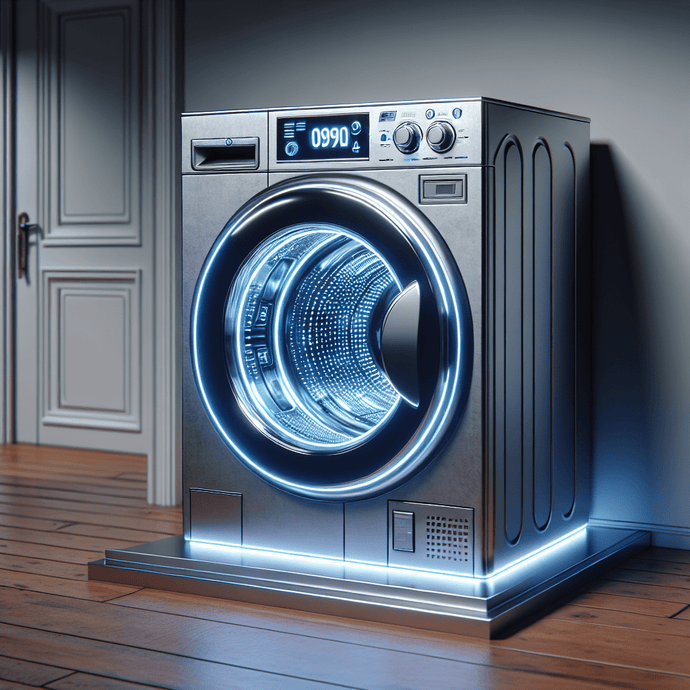 The Future Washer: Cleaner and Faster Results