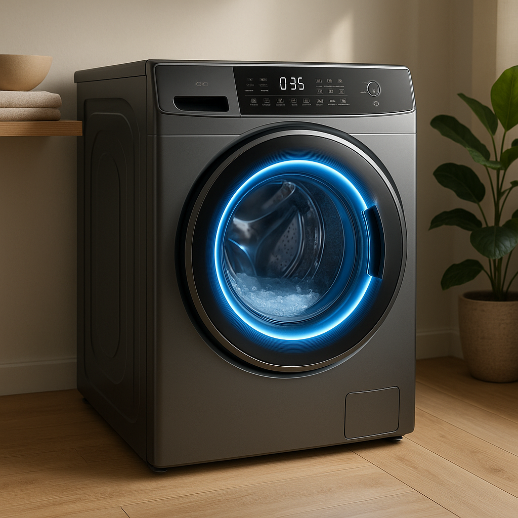 The Future Washer: Cleaner and Faster Results