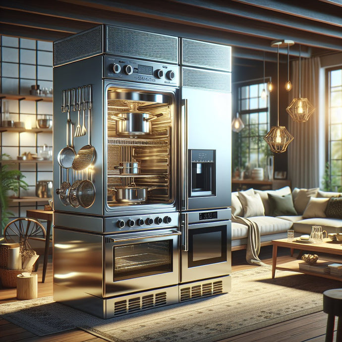 The Guide to Commercial-Grade Appliances for Home Use