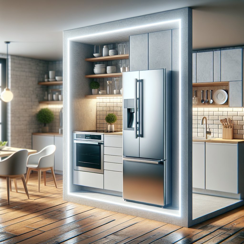 The Guide to Integrated Appliances for a Seamless Kitchen - BonPrix Électroménagers