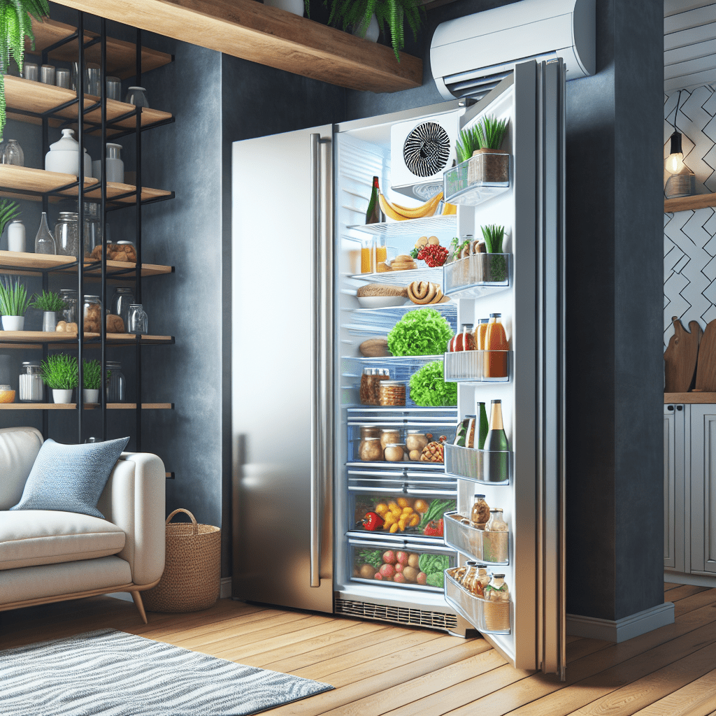 The Guide to Ventilated Refrigerators for Optimal Food Storage - BonPrix Électroménagers